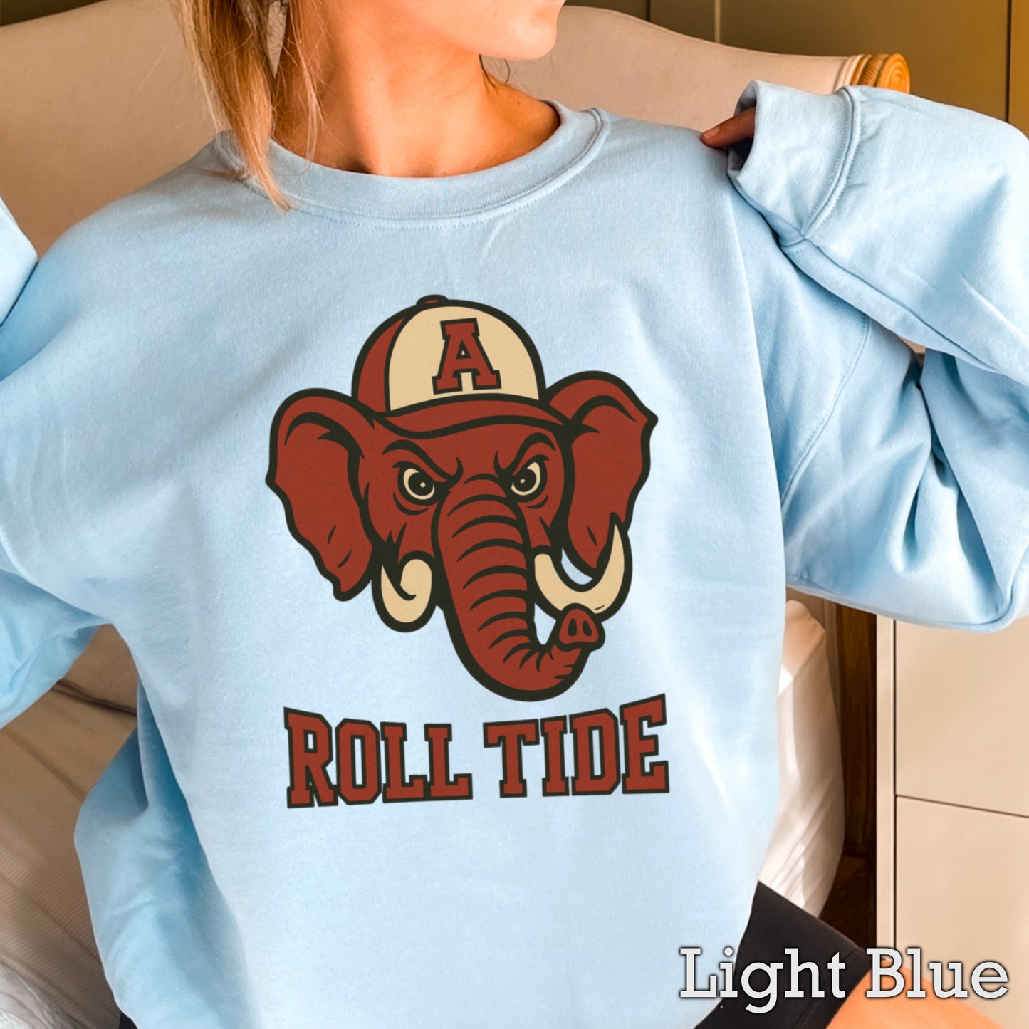 Vintage AL Crewneck Sweatshirt