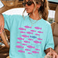 Called To Be Different Christian Comfort Color Graphic Tee