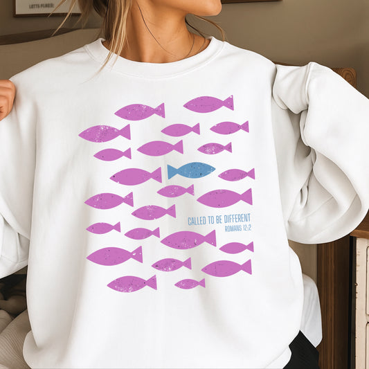 Called To Be Different Christin Crewneck Sweatshirt