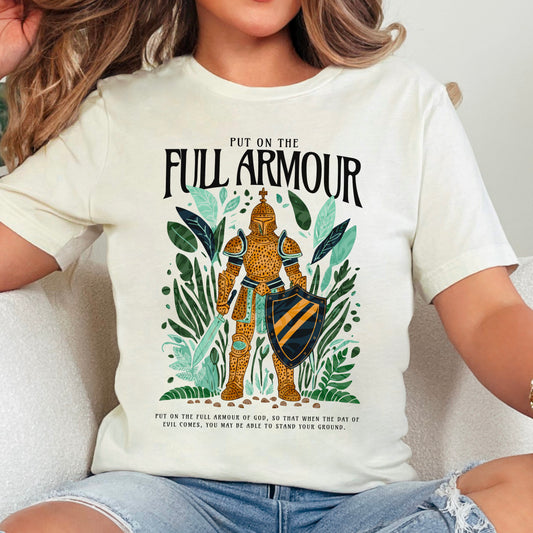 Put On The Full Armour Of God DTF Transfer