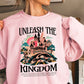 Unleash The Kingdom DTF Transfer