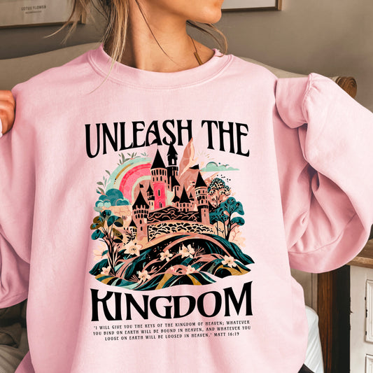 Unleash The Kingdom DTF Transfer