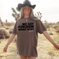We Got Kingdom Work To Do Y’all Comfort Color Graphic Tee
