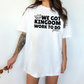 We Got Kingdom Work To Do Y’all Comfort Color Graphic Tee