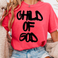 Child Of God Comfort Color Graphic Tee