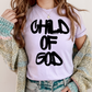 Child Of God Comfort Color Graphic Tee