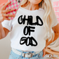 Child Of God Comfort Color Graphic Tee