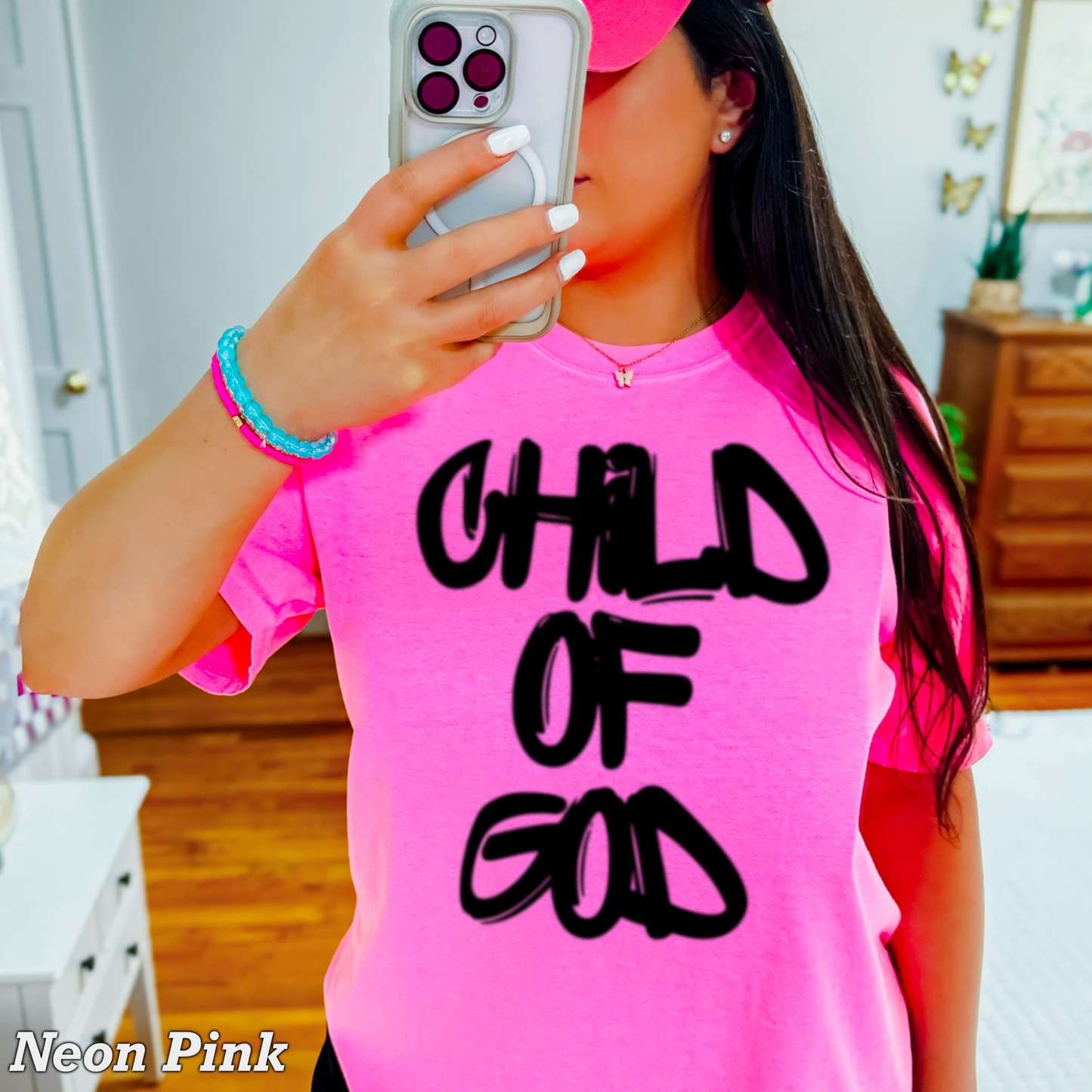 Child Of God Comfort Color Graphic Tee