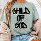 Child Of God Comfort Color Graphic Tee