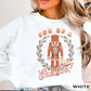 Son Of A Nutcracker Graphic Crewneck Sweatshirt