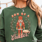 Son Of A Nutcracker Graphic Crewneck Sweatshirt