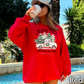 North Pole Christmas Tree Farm Graphic Crewneck Sweatshirt