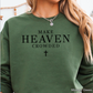 Make Heaven Crowded Graphic Crewneck Sweatshirt
