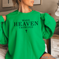 Make Heaven Crowded Graphic Crewneck Sweatshirt