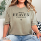 Make Heaven Crowded Comfort Color Graphic Tee