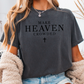 Make Heaven Crowded Comfort Color Graphic Tee