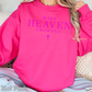 Make Heaven Crowded Graphic Crewneck Sweatshirt