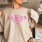 Make Heaven Crowded Graphic Crewneck Sweatshirt