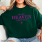 Make Heaven Crowded Graphic Crewneck Sweatshirt