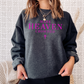 Make Heaven Crowded Graphic Crewneck Sweatshirt