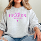 Make Heaven Crowded Graphic Crewneck Sweatshirt