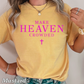 Make Heaven Crowded Comfort Color Graphic Tee