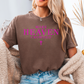 Make Heaven Crowded Comfort Color Graphic Tee