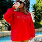 Make Heaven Crowded Graphic Crewneck Sweatshirt