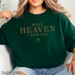 Make Heaven Crowded Graphic Crewneck Sweatshirt