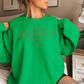 Make Heaven Crowded Graphic Crewneck Sweatshirt
