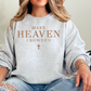 Make Heaven Crowded Graphic Crewneck Sweatshirt
