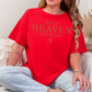 Make Heaven Crowded Comfort Color Graphic Tee