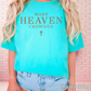 Make Heaven Crowded Comfort Color Graphic Tee