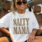 Salty Mama Comfort Color Graphic Tee