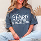 Hard Fought Hallelujah Screen Print Transfer
