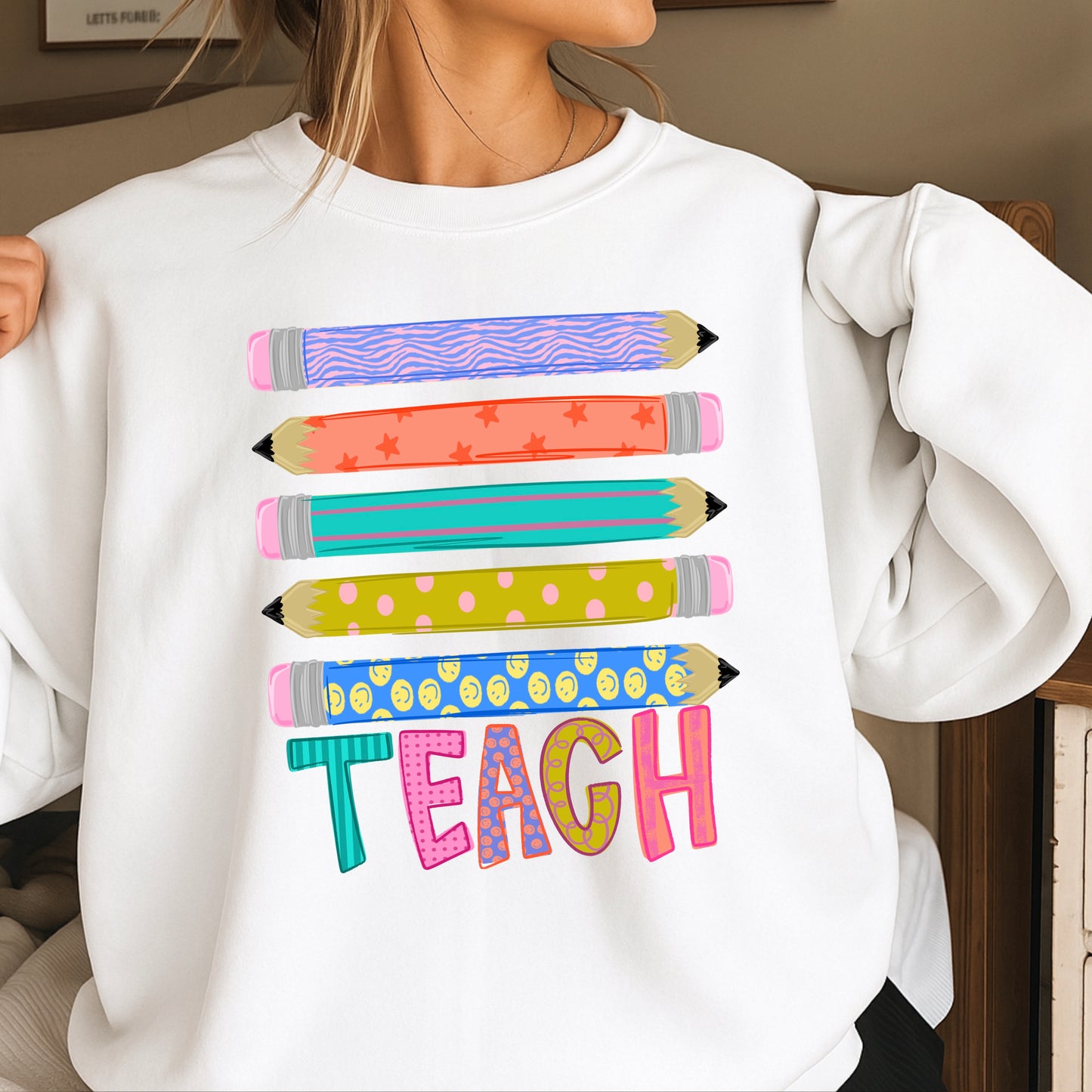 Teach DTF Transfer