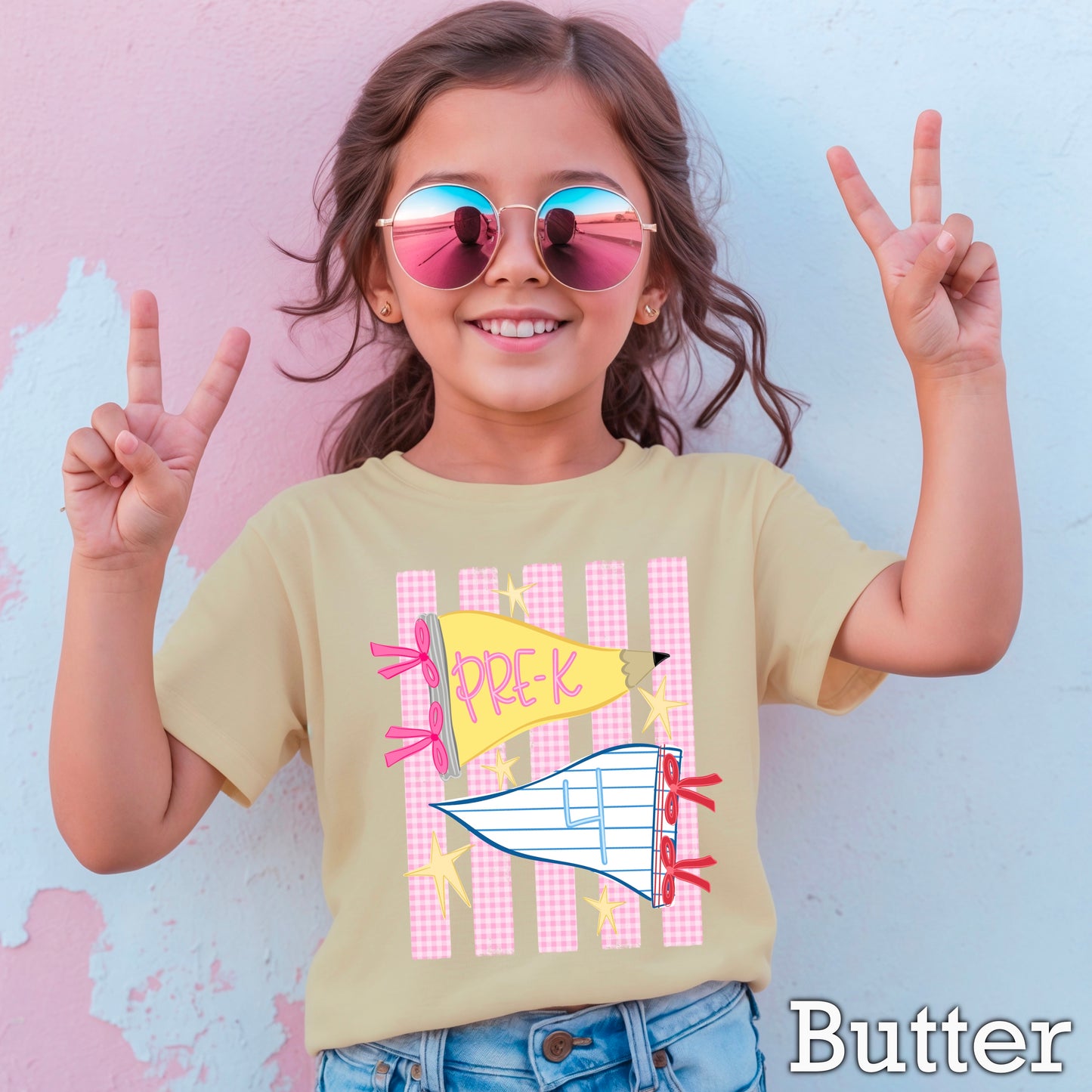 Pre-K 4 Back To School DTF Transfer