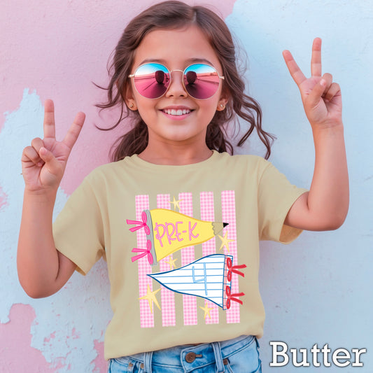 Pre-K 4 Back To School DTF Transfer