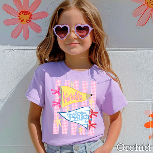 Kindergarten Back To School DTF Transfer