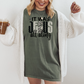It Was Jesus All Along Comfort Color Graphic Tee