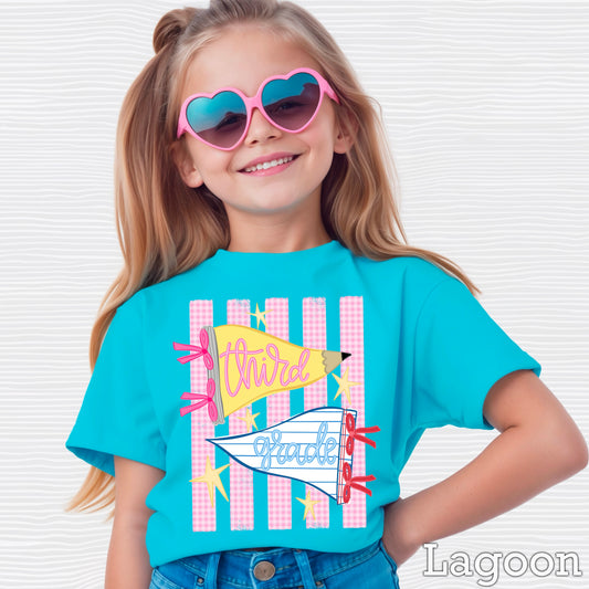 Third Grade Back To School DTF Transfer