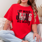It Was Jesus All Along Comfort Color Graphic Tee