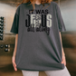 It Was Jesus All Along Comfort Color Graphic Tee
