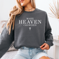 Make Heaven Crowded Graphic Crewneck Sweatshirt