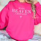 Make Heaven Crowded Graphic Crewneck Sweatshirt