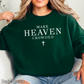 Make Heaven Crowded Graphic Crewneck Sweatshirt