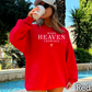 Make Heaven Crowded Graphic Crewneck Sweatshirt