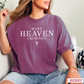 Make Heaven Crowded Comfort Color Graphic Tee