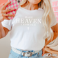 Make Heaven Crowded Comfort Color Graphic Tee