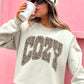 Cozy Leopard DTF Transfer